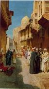 unknow artist Arab or Arabic people and life. Orientalism oil paintings  437 Spain oil painting artist